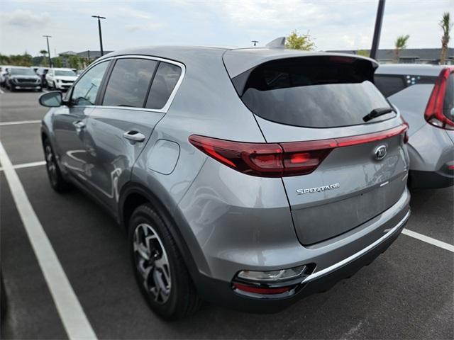 used 2021 Kia Sportage car, priced at $16,891