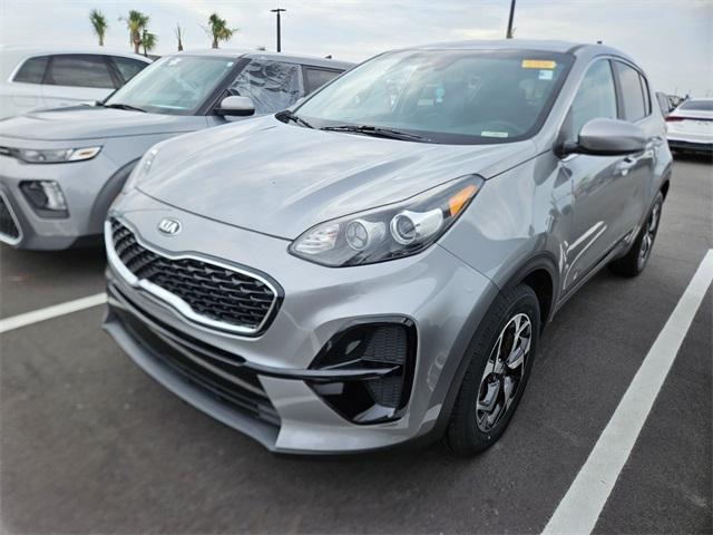 used 2021 Kia Sportage car, priced at $16,891