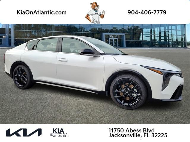 new 2025 Kia K4 car, priced at $28,057