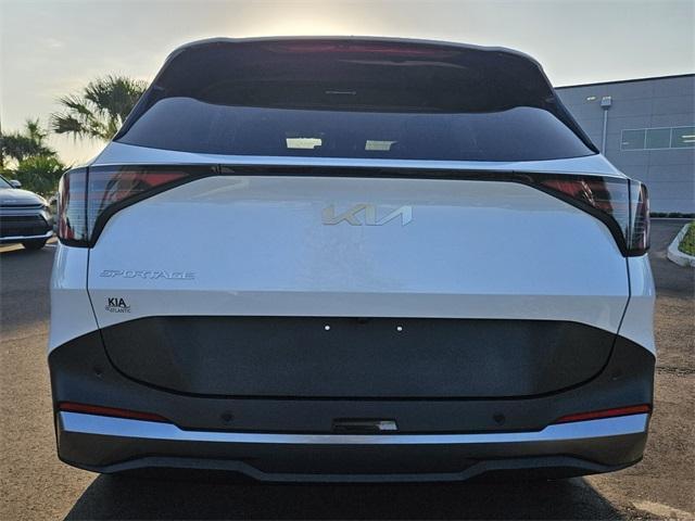 new 2026 Kia Sportage car, priced at $32,785