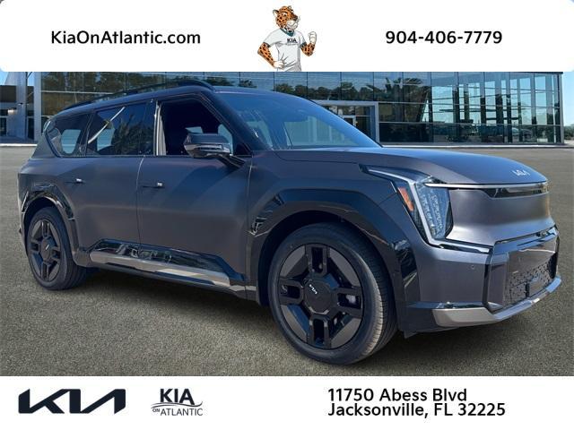 new 2026 Kia EV9 car, priced at $61,464