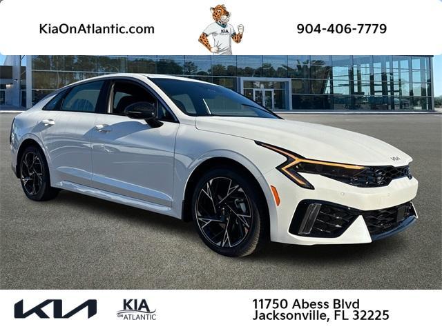 new 2026 Kia K5 car, priced at $27,766