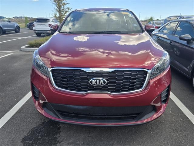 used 2020 Kia Sorento car, priced at $16,891