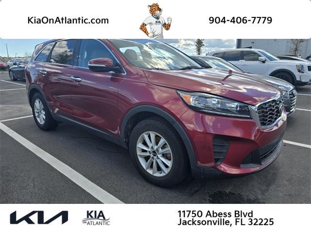 used 2020 Kia Sorento car, priced at $16,891