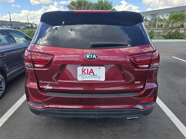 used 2020 Kia Sorento car, priced at $16,891
