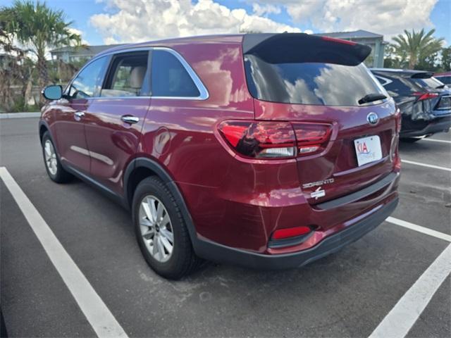 used 2020 Kia Sorento car, priced at $16,891