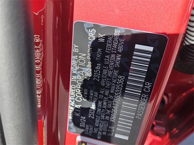 new 2025 Kia K5 car, priced at $29,640