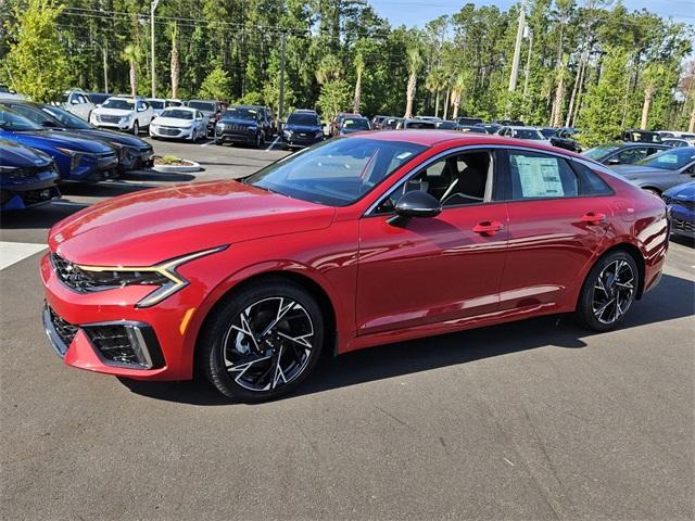 new 2025 Kia K5 car, priced at $29,640