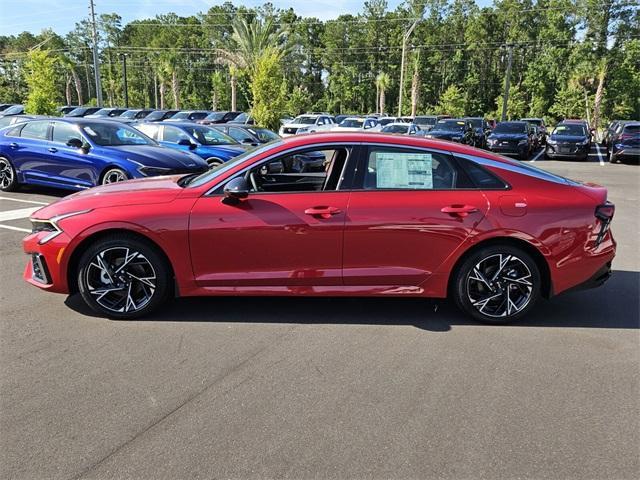 new 2025 Kia K5 car, priced at $29,640