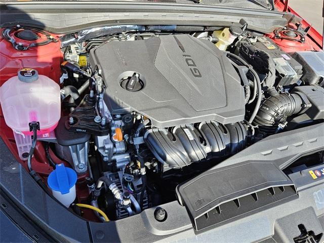 new 2025 Kia K5 car, priced at $29,640