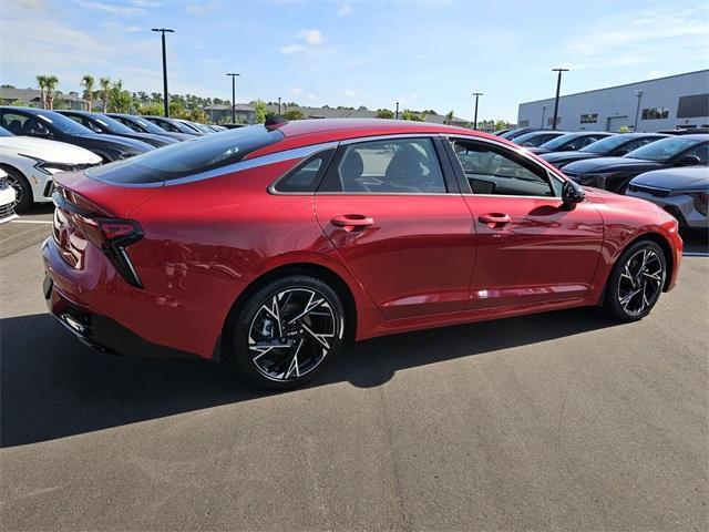 new 2025 Kia K5 car, priced at $29,640