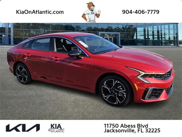 new 2025 Kia K5 car, priced at $29,640