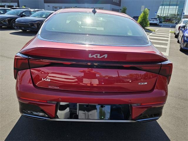 new 2025 Kia K5 car, priced at $29,640