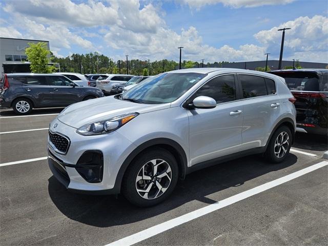 used 2021 Kia Sportage car, priced at $14,891