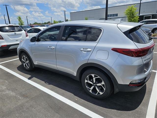 used 2021 Kia Sportage car, priced at $14,891