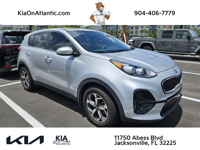 used 2021 Kia Sportage car, priced at $14,891