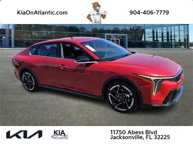 new 2025 Kia K4 car, priced at $27,500