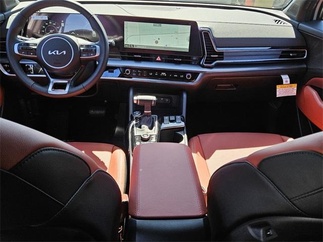 new 2025 Kia Sportage car, priced at $35,280