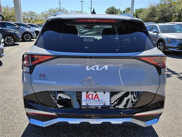 new 2025 Kia Sportage car, priced at $35,280