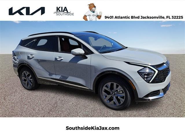 new 2025 Kia Sportage car, priced at $35,280
