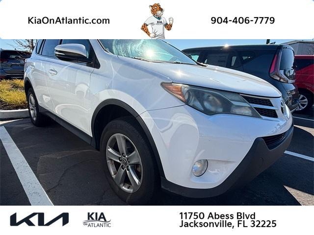 used 2015 Toyota RAV4 car, priced at $11,591