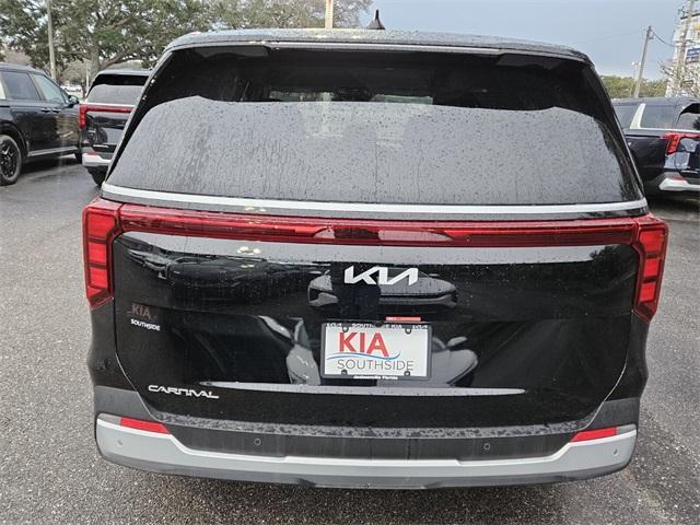 new 2025 Kia Carnival car, priced at $40,655