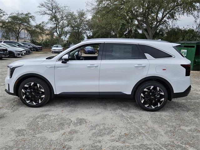 new 2025 Kia Sorento car, priced at $45,930
