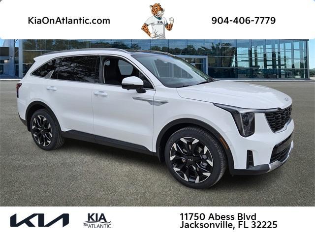 new 2025 Kia Sorento car, priced at $45,930
