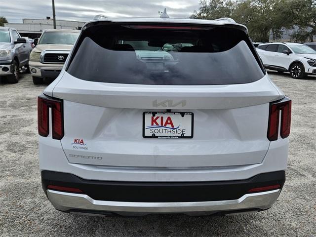 new 2025 Kia Sorento car, priced at $45,930