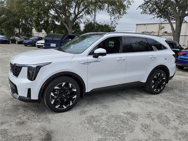 new 2025 Kia Sorento car, priced at $45,930