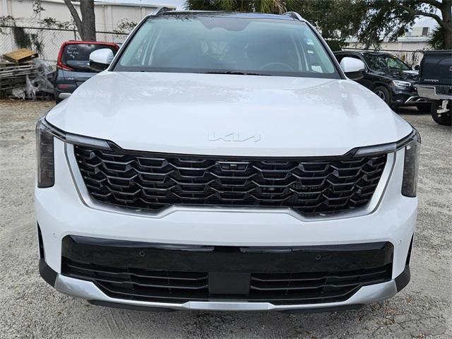 new 2025 Kia Sorento car, priced at $45,930
