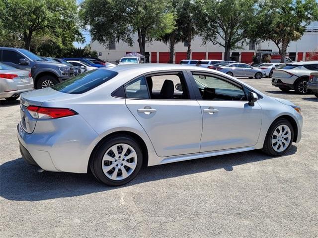 used 2023 Toyota Corolla car, priced at $18,971