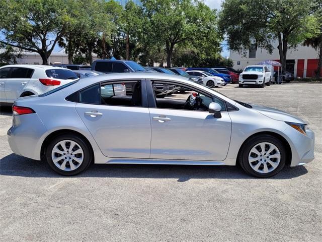 used 2023 Toyota Corolla car, priced at $19,881