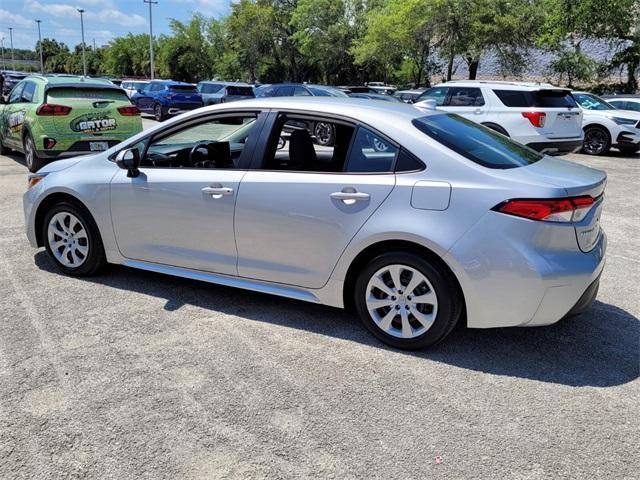used 2023 Toyota Corolla car, priced at $19,881