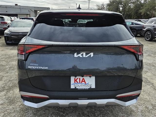 new 2025 Kia Sportage car, priced at $29,135