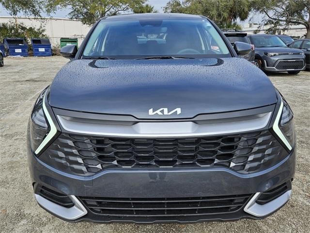 new 2025 Kia Sportage car, priced at $29,135