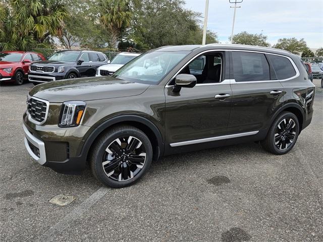 new 2025 Kia Telluride car, priced at $52,770