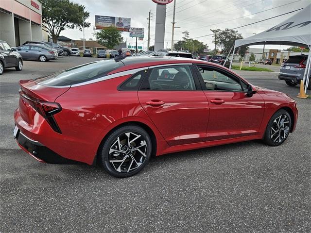 new 2025 Kia K5 car, priced at $36,795