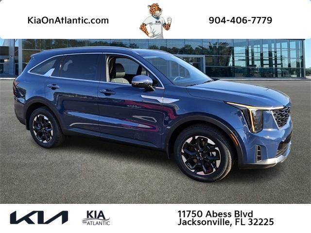 new 2025 Kia Sorento car, priced at $38,585