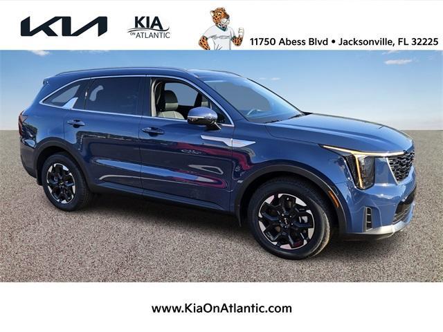 new 2025 Kia Sorento car, priced at $38,585