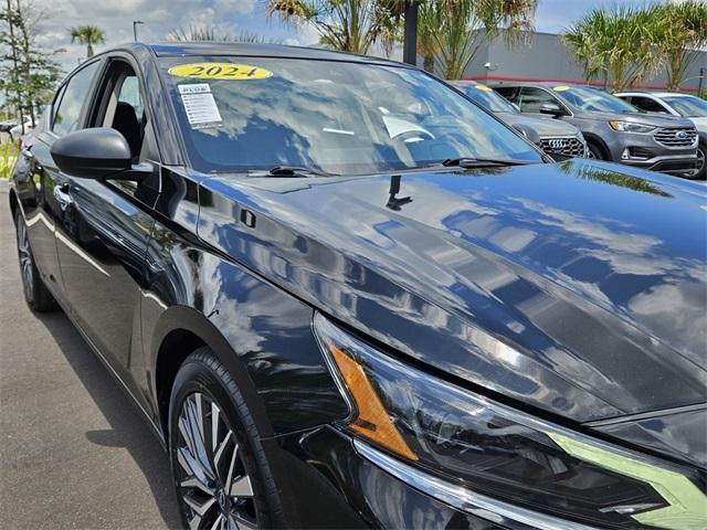 used 2024 Nissan Altima car, priced at $19,991