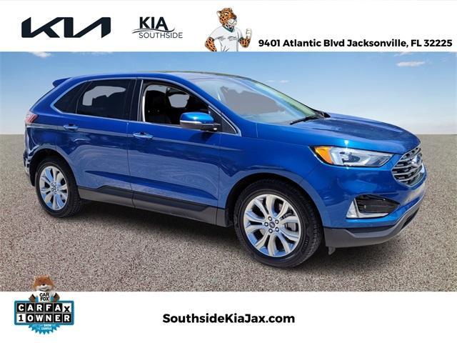 used 2021 Ford Edge car, priced at $23,237