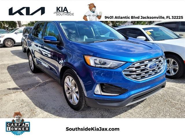 used 2021 Ford Edge car, priced at $23,791