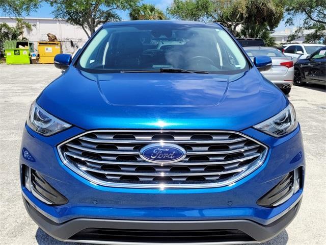 used 2021 Ford Edge car, priced at $23,781