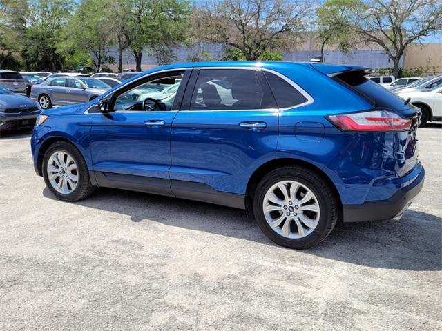 used 2021 Ford Edge car, priced at $21,888