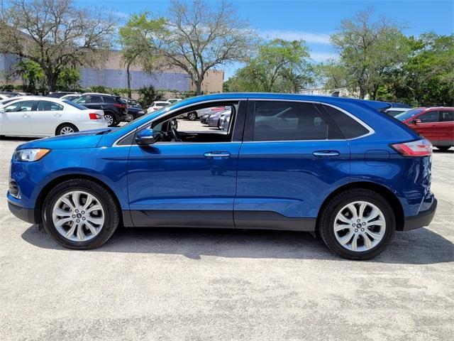 used 2021 Ford Edge car, priced at $23,781