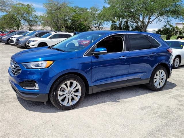used 2021 Ford Edge car, priced at $21,888