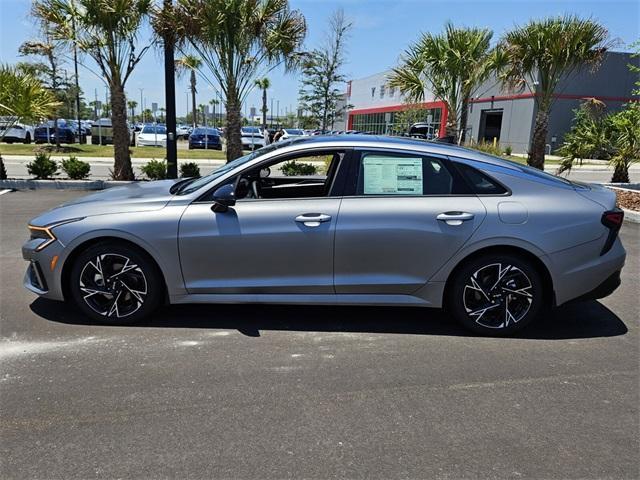 new 2025 Kia K5 car, priced at $32,990