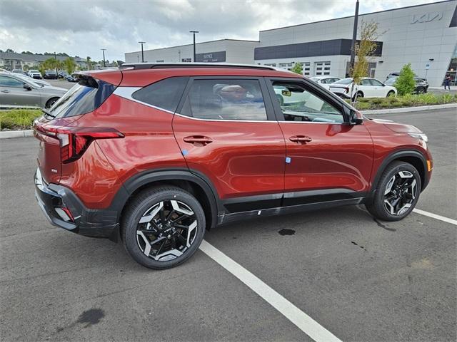 new 2026 Kia Seltos car, priced at $32,975
