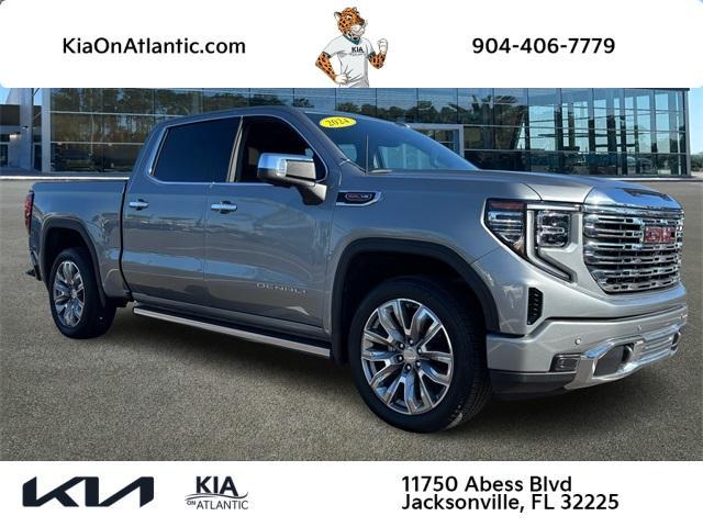 used 2024 GMC Sierra 1500 car, priced at $61,991